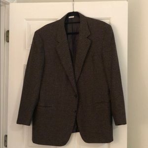 Cashmere Brioni Palatino Houndstooth Sportcoat